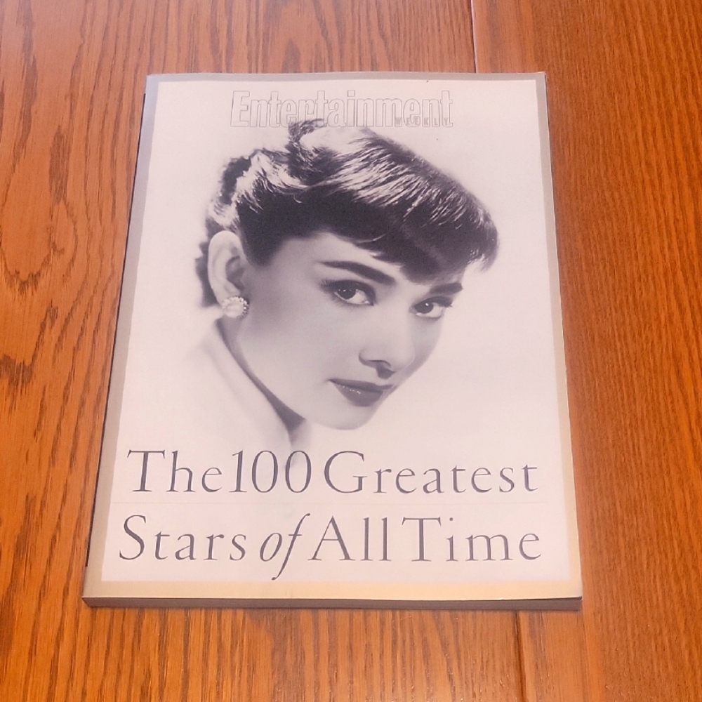 The 100 Greatest Stars of All Time Magazine